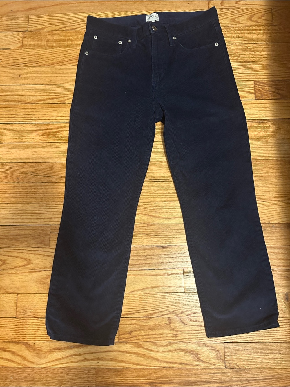 J. Crew Women's Vintage Slim Straight Corduroy Pants-NWOT